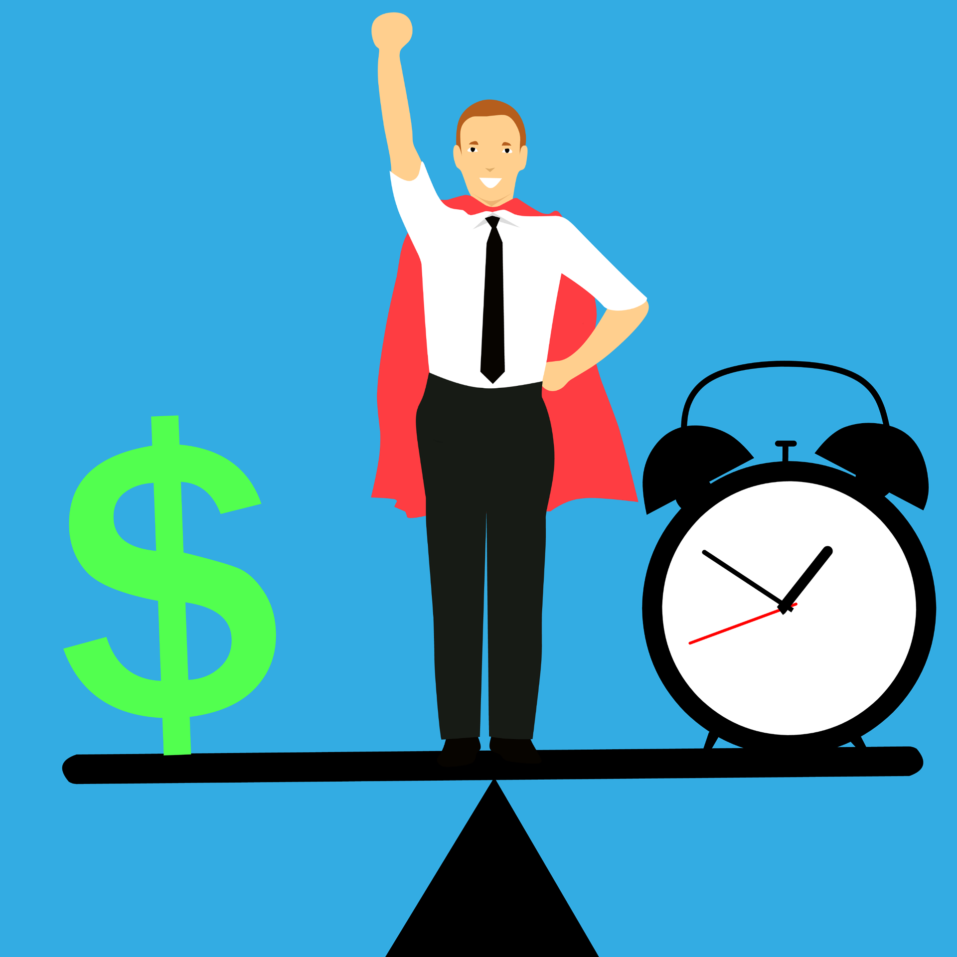 Time is money